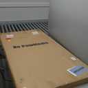 No Pawblems 55" Extra Tall Pet Gate for Cat/Dog, 29-40" Wide Auto Close Tall Dog Gate, 1.37" Ultra Narrow Spacing, NO Drilling Pressure Mounted for Doorways/Hallways, White