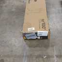 ONKRON Mobile TV Stand on Wheels for 50-100 Inch Screen, max Load 286 lbs, Height Adjustable, Tilting, Portable Stand, max VESA 1000x600, Tall Heavy Duty TV Cart Rolling TV Stand with Shelf Black