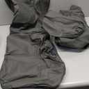 Car Seat Covers, Quilting Leather Seat Cover Two Front Seats,Waterproof Faux Leather Automotive Seat Covers for Cars,Universal Car Interior Fit for Suvs,Trucks,Airbag Compatible (2PCS,N4)