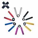 Grip Strength Trainer, 50-300LB (6 Pack) Grip Strength Trainer Set, No Slip Grip Trainer, Hand Workout Squeezer Grip Strengthener, Home Gym Training, for Strength Training, Exercise, Injury Recovery