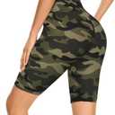 GAYHAY High Waisted Biker Shorts for Women - 8"/5"/3" Soft Black Spandex Shorts for Workout Volleyball Yoga Dance, XXL