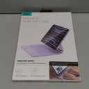 ESR iPad Air 11 inch Case with Keyboard (M3,2025/M2,2024), iPad Pro 11 & iPad Air 5/4 Magic Case, Easy-Set Floating Cantilever Stand, Precision Multi-Touch Trackpad, PurpleNOT for iPad Pro 11 M4