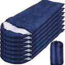Macarrie 10 Pcs Bulk Sleeping Bags for Homeless Donation Shelter Adults 0 Degree Waterproof Sleeping Bags with Compression Sack for Cold Weather Emergency Hiking Camping Warm, 210 x 75 cm/ 83 x 30"