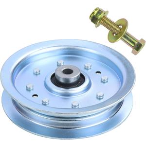753-08171 Idler Pulley Kit Replaces 756-04129B 756-04129C 753-08068A 12675 for Cub Cadet 50" RZT54 RZT50 RZT42 LTX1050 LTX1045 LTX1040 LT1500 LT1045 Craftsman LT2000 Troy Bilt 42" Tractors