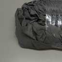 Wrap Around Dust Ruffle Bed Skirt - Dark Grey - for King Size Beds with 15 Inch Drop - Elastic Strap - Adjustable Pleated Bedskirt with Brushed Fabric and Wrinkle Free - for Women, Men, Kids & Teens