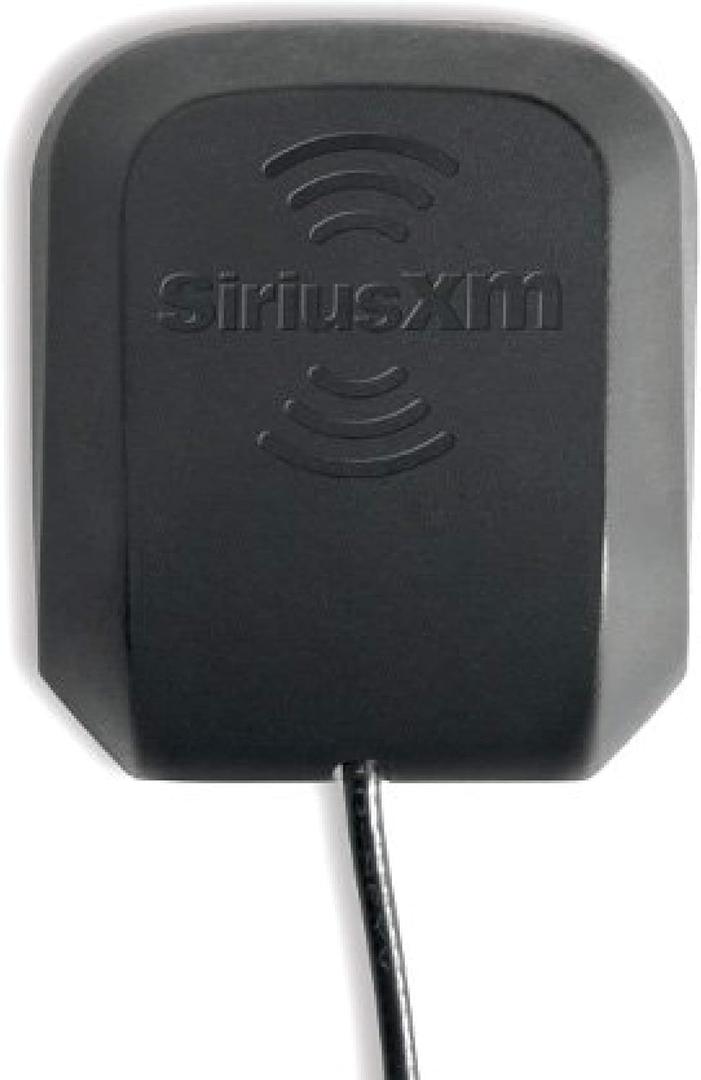 SiriusXM NGVA3 Magnetic Antenna Mount for Your Vehicle, Black SiriusXM NGVA3 Magnetic Antenna Mount for Your Vehicle, Black
