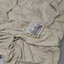 H.VERSAILTEX Velvet Stretch Couch Cushion Cover Plush Cushion Slipcover for Chair Loveseat Sofa Cushion Furniture Protector Seat Cushion Sofa Cover (2 Piece Sofa Cushion Covers, Ivory)