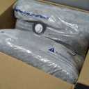 Shag Area Rugs for Bedroom Living Room,8X10 Ultra Soft Fluffy Area Rugs for Dorm, Indoor Carpet Nursery Rugs for Kids Girls Room Home Decor,Tie-Dye Grey