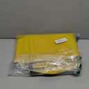 AAZZKANG Yellow Outdoor Mat Front Door Indoor Welcome Doormat Large 18"x48",Anti Slip Rubber Door Mat,Quickly Absorb Mud Easy to Clean Entrance Mats