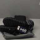 BASSDASH IMMERSE Breathable Ripstop Stocking Boot Foot Fishing Hunting Waders Lightweight Grey Camo Chest Wader for Men Women (Medium Short 8-9)