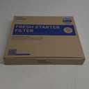 COWAY AP-1512HH & 200M Air Purifier Filter Replacement, Fresh Starter Pack, 2 Fresh Starter Deodorization Filters and 1 True HEPA Filter, 1 Pack, Black