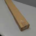 Joydeco No Drill Light Filtering Cellular Shades, 27" W x 64" H, Beige