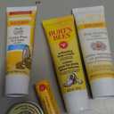 Burt's Bees Gift Ideas - Essentials Everyday Set, 5 Travel Size Products - Deep Cleansing Cream, Hand Salve, Body Lotion, Foot Cream and Original Lip Balm