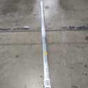 Garage Door Vertical Track Replacement, Galvanized Steel Garage Door Hardware Rails Kit, Set of Left and Right for 2" Light Commercial Side Track Rollers and 7' Foot Tall Garage Door