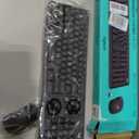 Logitech MK295 Silent Wireless Mouse and Keyboard Set