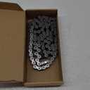 DYC 420 Motorcycle Chain 132 Links for 50 70 90 110 125 196 212cc Coleman SSR TaoTao Coolster Apollo Baja Kazuma Chinese ATV, 420 Chain for Mini Bike Dirt Bike Go Kart