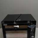 Ninja Double Oven with FlexDoor, FlavorSeal & Smart Finish, Air Fry, Bake, Roast, Toast, Fry, Pizza, Convection Oven, 13-in-1, Black, DCT402BK