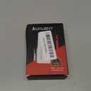 AUXLIGHT 4Pcs Quality 50W 6ohm Load Resistors - Fix LED Turn Signal Blinker/Error Code (Resistors get very hot during working) - Black