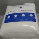 JOLLYVOGUE Pillows Standard Size Set of 4, Washable Supportive Full Size Bed Pillows with Super Soft Down Alternative Fill, Luxury Fluffy Hotel Quality for Side, Back and Stomach Sleepers