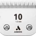 Andis 64071, Ultra Edge Dog Clipper Blade Constructed of Carbonized Steel, Resists Heat & Rust with Long-Lasting Sharp Edges