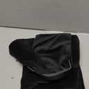 MIULEE Velvet Throw Pillow Covers 18x18 Inch, Pack of 2 - Black, Super Soft Decorative Square Cushion Cases Modern Luxury Home Decor for Sofa, Couch, Bed, Chair,Livingroom