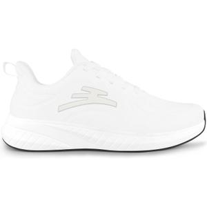 Breathable Running Shoes for Men Anti-Slip Mens Athletic Shoes Lightweight Mens Walking Sneakers for Gym Jogging Sports and Workout (8, All White)