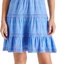 Steve Madden Women's Kahina Dress (Blue, Size: X-Small)
