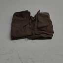 Woaboy 20x20 Inch Set of 2 Decorative Linen Solid Throw Pillow Covers Boho Accent Farmhouse Couch Pillowcases Modern Netural Home Decor for Couch Sofa Living Room Bed,Dark Coffee