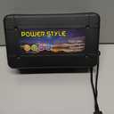 Yttrtitan 2025 Ultimate Survival Flashlight, Rechargeable LED Waterproof Flashlights 90,000 High Lumens with 5 Modes for Emergency Security Home Camping Hiking