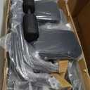 FITKS360 Roman Chair Hyperextension Bench  Adjustable Back Extension Machine for Glutes, Hamstrings & Lower Back  Foldable Multi-Purpose Workout Equipment for Home Gym (Black)