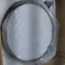 5-Light K9 Crystal Drum Chandeliers, Modern Pendant Light Fixture for Dining Room, Living Room, Bedroom, D18 x 12~58" Adjustable Height, Crystal Shade, Gold & Black Finish