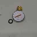 Water Pressure Gauge 3/4" Female,0-200 PSI Pressure Gauge Water Pressure Test Gauge for Home,2.5" Dial.