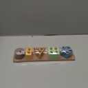 Montessori Toys for 1 2 3 Year Old Boys Girls Gifts, Wooden Shape Sorter Toys for Ages 2-4, Toddler Learning Toy Puzzles Birthday Gift Ages 1-3