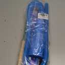 Sealegend 2 Pieces Dryer Vent Cleaner Kit and Flexible Dryer Lint Brush Vacuum Hose Attachment Power Lint Remover Refrigerator Coil Brush (Blue)