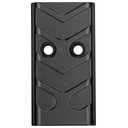 NDZ Performance Optic Cover Plate for Glock 43X & 48 – Fits MOS Slides Only, CNC Machined 6061 Aluminum, Aspis Cut, Anodized, Made in USA, Black, 1pc