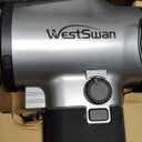 Car Dryer Air Blower Equipped with Continuously Variable Speed, 1.6KG Instant Thrust Car Blower for Drying, 64mm Super Power Turbo Dryer for Patio Cleaning, Drying, Snow Blowing