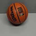 Wilson NBA Forge Indoor/Outdoor Basketball - Brown, Size 5-27.5"