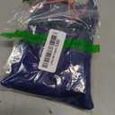 Kimorn Sunglasses for Women Men Trendy Retro Fashion Sun Glasses 90s Vintage Y2K Oversize Square Frame Shades, Black Yellow,Black Grey