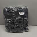 Mixweer 30 Pcs Oilproof and Waterproof Massage Table Sheets Fitted Spa 39 x 87 Inches Bed Cover Disposable Protective Sheets for Beauty Salon Skincare (Black)