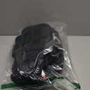 SHRRADOO Extra Large 50L Travel Laptop Backpack with USB Charging Port, College High School Backpack Airline Approved Business Work Bag Fits 17 Inch Computer for Men Women (Black)