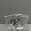 Teling 36 Pieces Table Number Holders 3 Size Place Card Holder Name Numbers Menu Memo Note Card Picture Photo Clip Stand Table Sign for Wedding Anniversary Party Display(Silver)