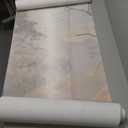 Hazy Forest Wall Mural, Abstract Nature Landscape Wallpaper, Background Wall Decoration PatternsNon-self-Adhesive (149" x 96")