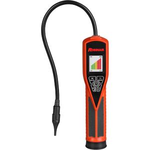 Robinair LD9-TG Tracer Gas Leak Detector with Full Color Liquid Crystal Display (LCD) and Sweep Mode Function - Uses UV Wavelength Technology and Tracer Gas to Locate System Leaks