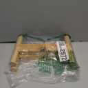 Drink Dispenser Stand Adjustable Drink Dispenser Holder Water Dispensers Stand to Fit Various Sizes of Glass and Plastic Water Dispensers - Holds 1-2 Gallons - Bamboo Wood