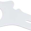 Durable Plastic Commode Transfer Board, 1/2 Inch x 28 Inches x 17 Inches