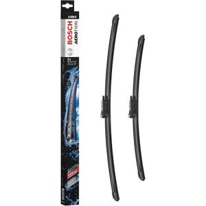 BOSCH 3397118929 AeroTwin OE Replacement Wiper Blades Driver & Passenger Side - Set of 2 (24" & 19") Pinch Tab