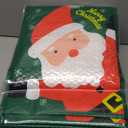 40 Pcs 10 x 13 Inch Large Christmas Poly Bubble Mailers Christmas Padded Envelopes Self Adhesive Holiday Shipping Bags Assorted Xmas Bags for Business School Family Xmas Gift