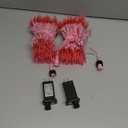 ILLUMINEW Christmas Lights - 98ft 2 Pack 150 Count Connectable Waterproof Led Fairy Lights Bulbs for Indoor Outdoor Christmas Tree Wedding Valentine's Day Decor (Pink, 150 Count - 2 Pack)