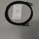 Silkland USB 4 for Thunderbolt 4 Cable 4FT, 40Gbps Data Sync, 8K/6K@60Hz, 240W Charging, [USB-IF Certified] USB C to USB C Thunderbolt Cable, Compatible for MacBook, iPhone 17/16, SSD, Docking,Monitor