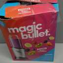 Magic Bullet Blender, Small, Silver, 11 Piece Set